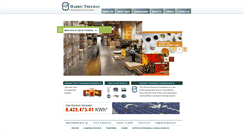 Desktop Screenshot of harrisfreeman.com